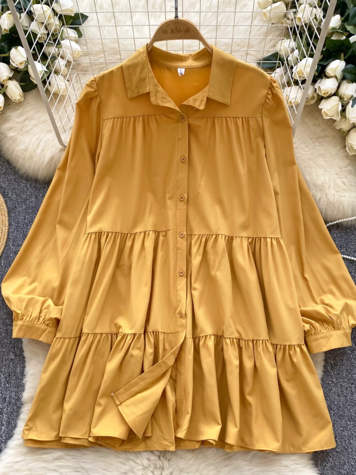 Serenity dreams shirt dress SD147 images